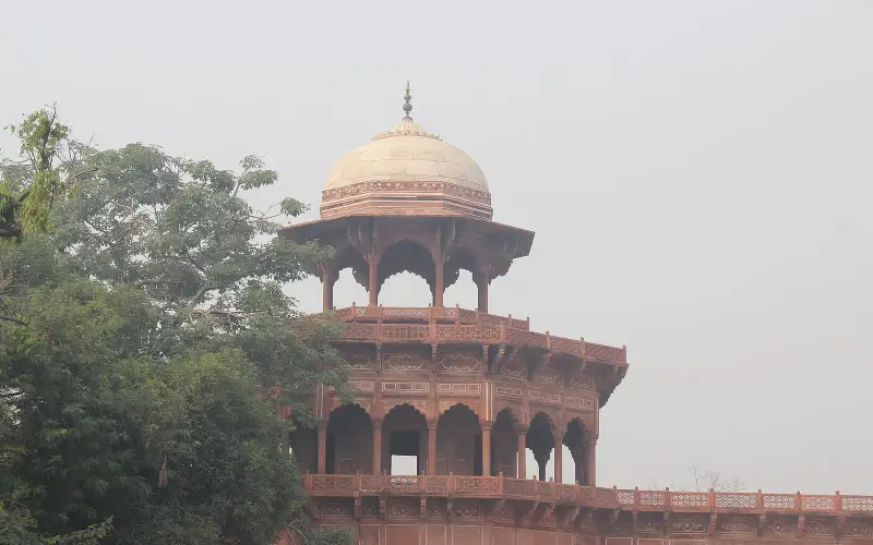 Taj Mahal Mosque