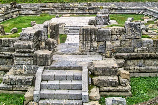 Shiva Temple ruins, Kakapora Jammu & Kashmir