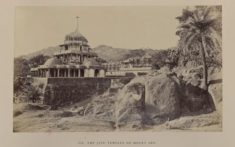 The Jain temples on mount Abu, Rajasthan