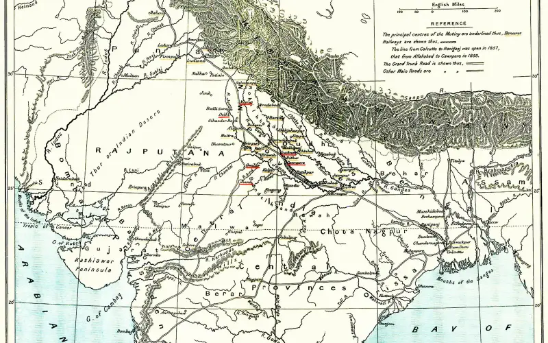 Indian Rebellion of 1857