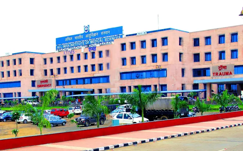 AIIMS Bhopal Front