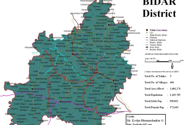 Bidar-district