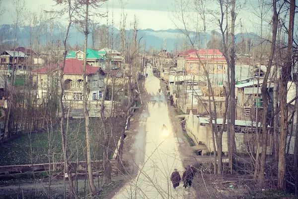 Nasrullahpora village Budgam Kashmir