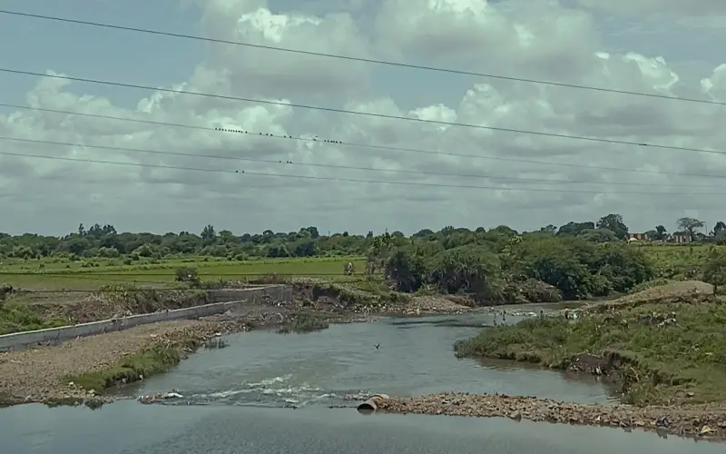 Painagnga River Mehkar Old Bridge