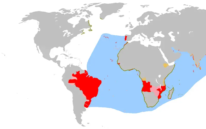 Portugal Império total