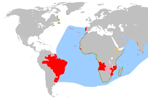 Portugal Império total