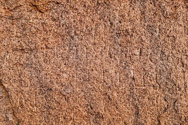0121421 Brahmi script Prakrit language 3rd-century BCE, Ashoka Minor Rock Edict, Gujarra M