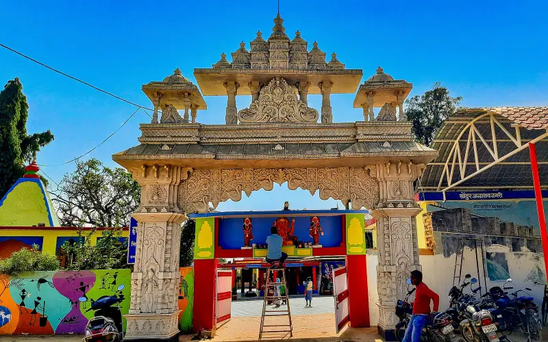 0012723 Karneshwar Mahadev temple, Sihawa Dhamtari Chhattisgarh 007