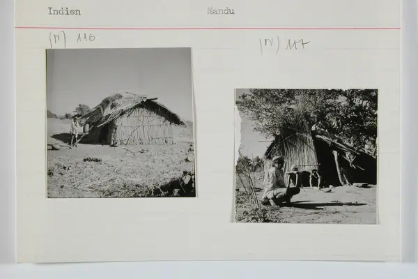 CH-NB - Britisch-Indien, Mandu (Mandav)- Menschen - Annemarie Schwarzenbach - SLA-Schwarze