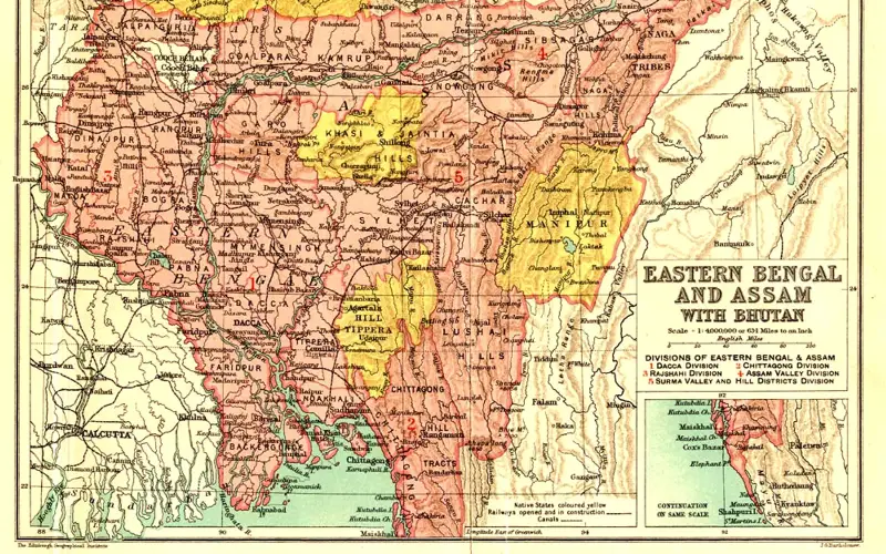 Bengal gazetteer 1907