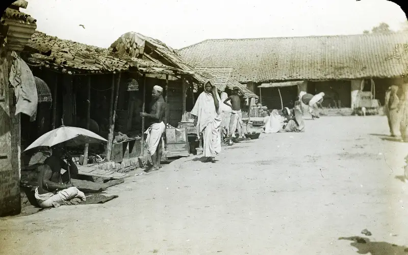 Henry Bazaar, Motihari, India, ca. 1906 (IMP-CSCNWW33-OS14-10)