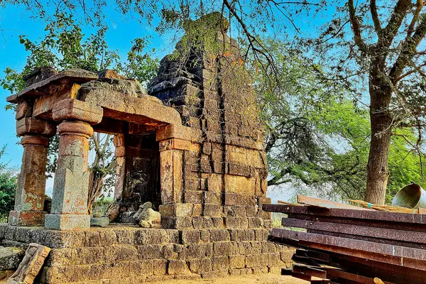 0101923 Shiva temple group, Thanegaon Gadchiroli Maharashtra 026