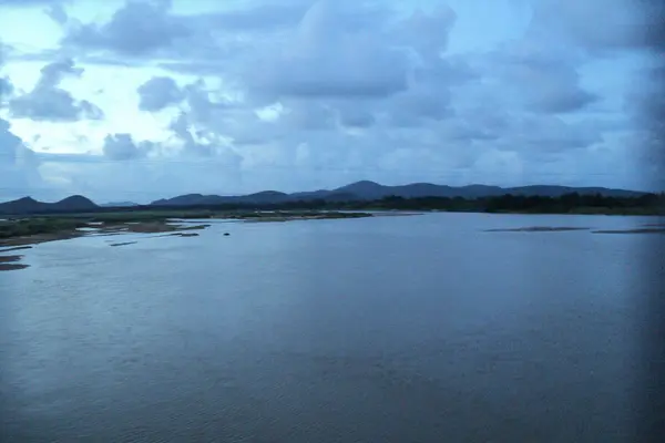 Rushikalya River in Brahampur, Orissa