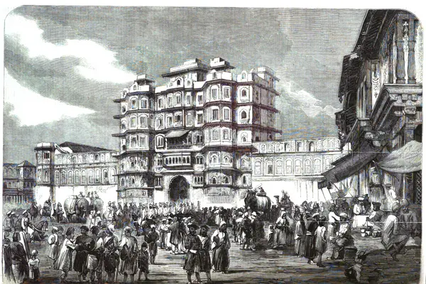 Indore palace