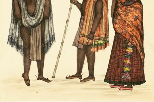 "Goojar Cattle Grazers of Jalundhur" – Painting from 19th century Punjab 36