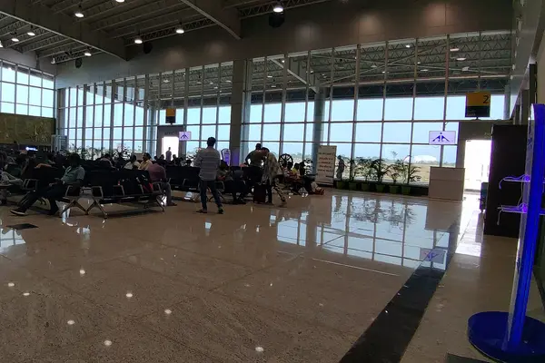Jharsuguda Airport Boarding Area