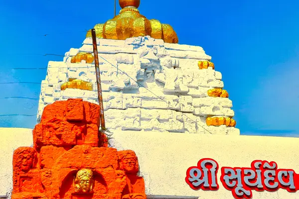 7th century Surya Mandir, Akhodar Gujarat 021