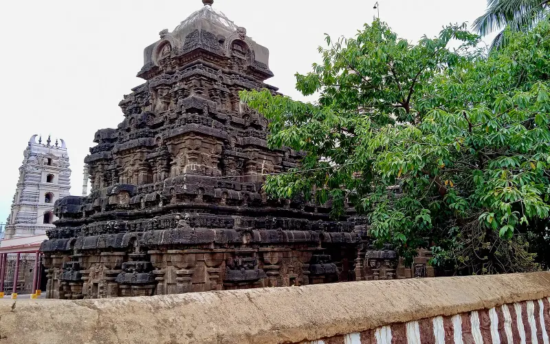 9th century Golingeswara temple, Biccavolu Andhra Pradesh - 28