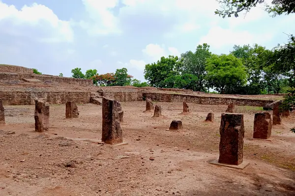 2nd century Buddhist site, Kodavali Andhra Pradesh - 41