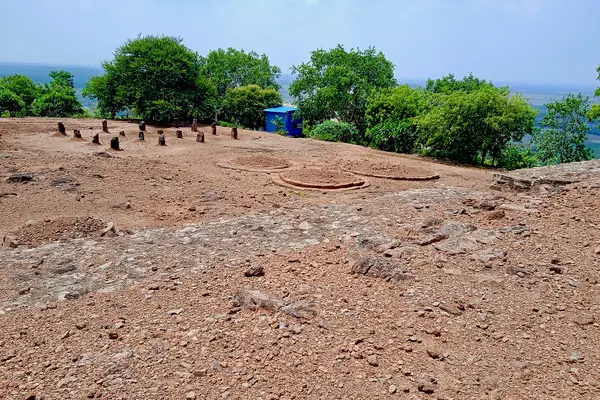 2nd century Buddhist site, Kodavali Andhra Pradesh - 30