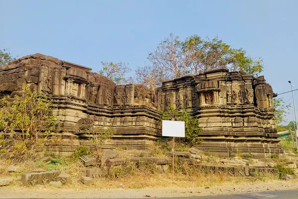 11th 12th century Suryanarayana Temple, Kalgi, Karnataka India - 4