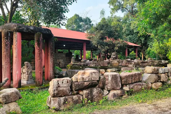 Ruins of the Madan Kamdev Temple