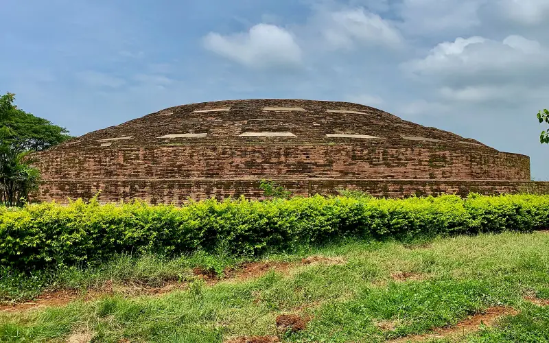 100 BCE – 300 CE Viratrajgadde, Erradibba Buddhist Stupa Khammam, Telangana India - 2