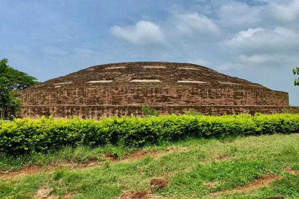 100 BCE – 300 CE Viratrajgadde, Erradibba Buddhist Stupa Khammam, Telangana India - 2