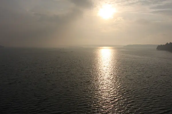 Ashtamudi lake‍