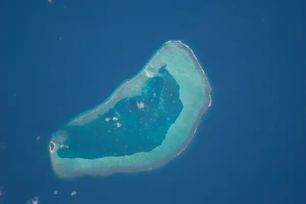 ISS021-E-5116 - View of Lakshadweep