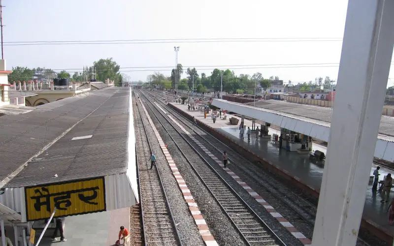 Maihar railway station