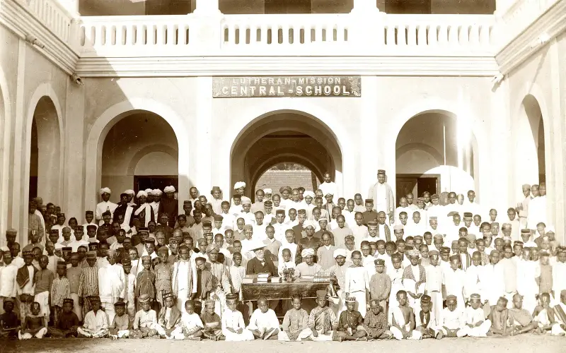 Lutheran-Mission Central-School in Sirkazhi