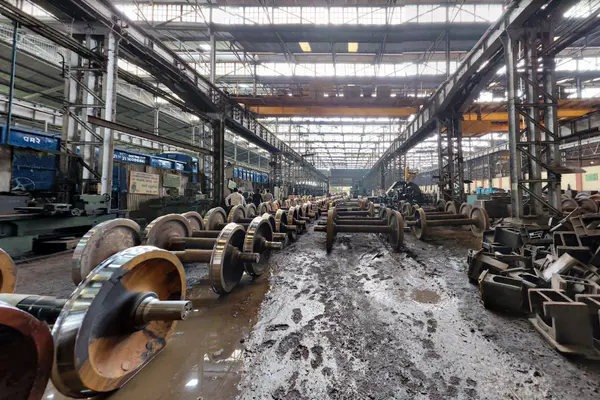 Construction of wheels