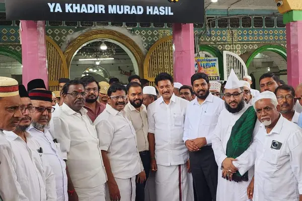 Tamil Nadu school education minister Anbil Mahesh Poyyamozhi, Tamilnadu Minority Minister,