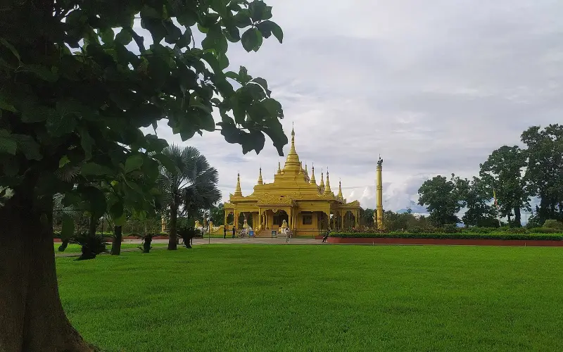 Golden Pagoda, Namsai, Arunachal