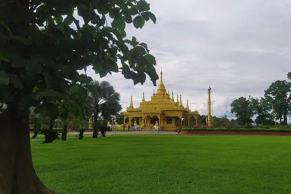 Golden Pagoda, Namsai, Arunachal