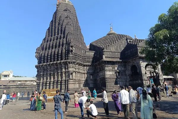 Trimbakeshwar Shiva Temple, Trimbak, Nashik District, Maharastra