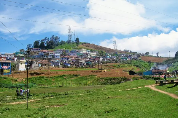 Landscape of Ooty