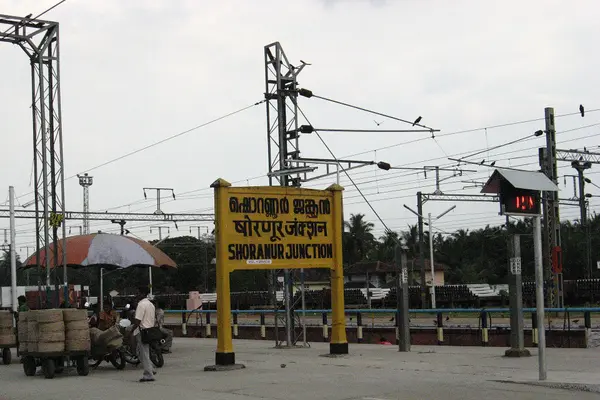 IndianRailway StationSignBoard