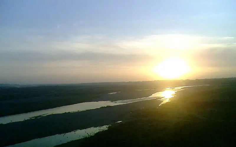 Ravi River at Pathankot