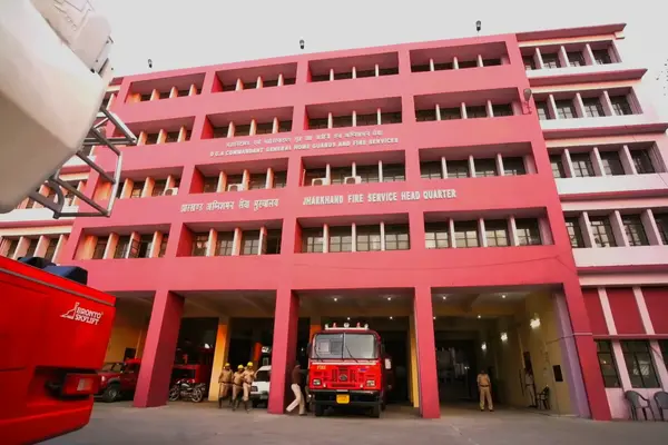 Jharkhand Fire Services Headquarter