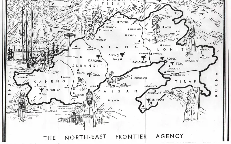 1959 North-East Frontier Agency by Elwin from Philosophy for NEFA