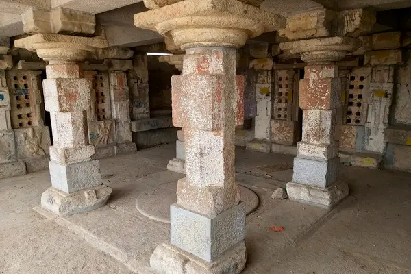 Trikuteswara Swamy temple, Kondapak Telangana - 20