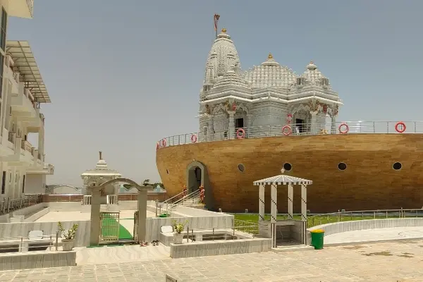 Mirpur Jahaj Temple, Sirohi, Rajasthan