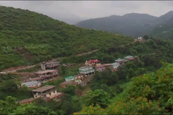Panaroma of Kanairghati (Kanair) village 01