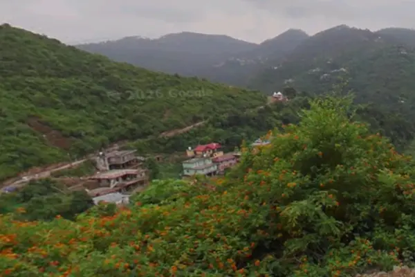 Panaroma of Kanairghati (Kanair) village 02