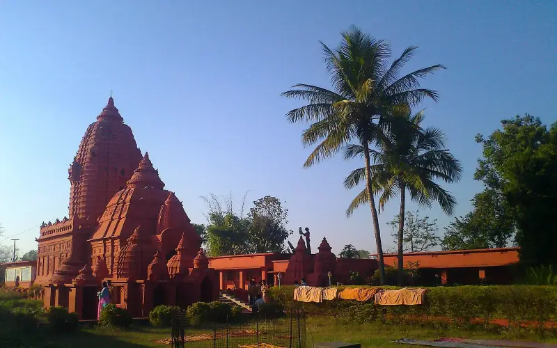 Bhima Bhoi memorial, Khaliapali temple