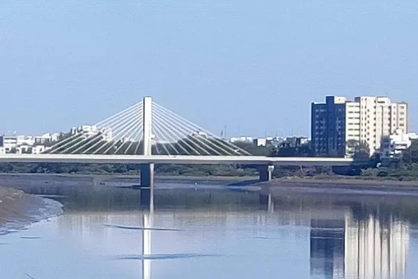 Cable Bridge Surat, India