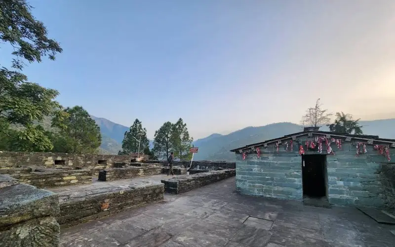 Ruins of Chandpuri Garhi