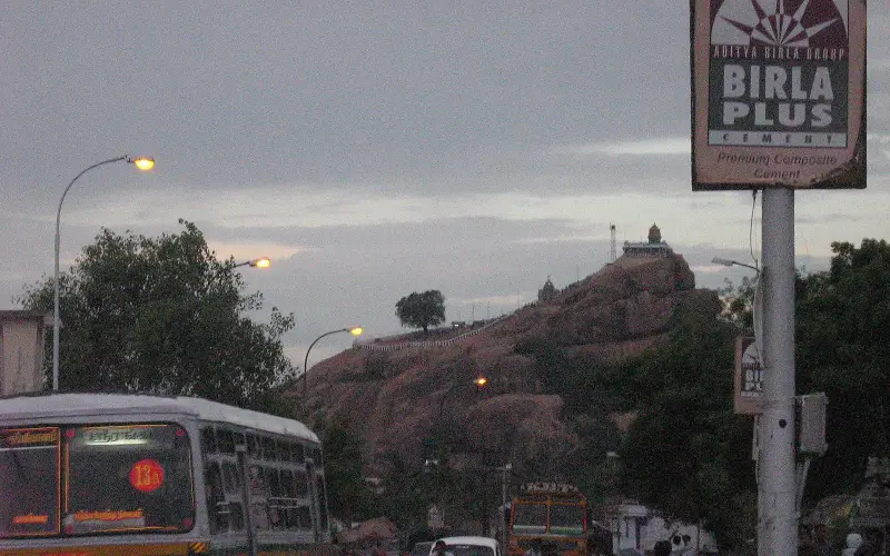Ucchi Pillayar Temple, Rockfort